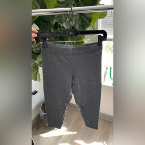 PINK Victoria's Secret Charcoal Leggings